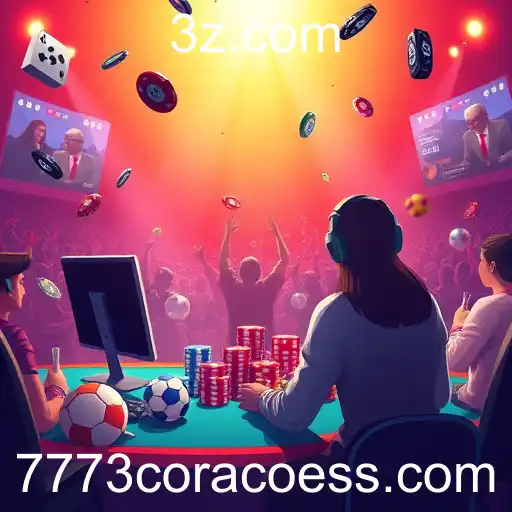 O Crescimento do 7773coracoes.net e a Indústria de Jogos Online