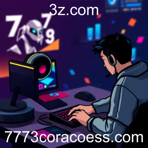 A Revolução dos Jogos Online: 7773Corações.net